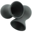 Вакуумные стимуляторы для сосков Silicone Vacuum Nipple Stimulators, черные - Фото №4