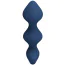Стимулятор простати MR Play David Silicone Prostate Massager, синій - Фото №3