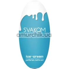 Мастурбатор Svakom Hedy Ice-Cream, блакитний - Фото №1