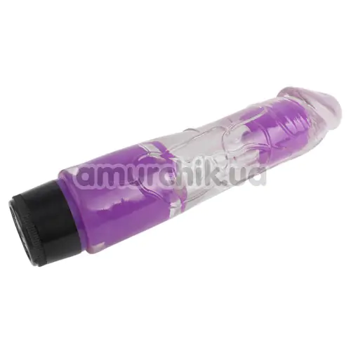 Вибратор Basic Luv Theory Realistic Vibe 8.1, фиолетовый