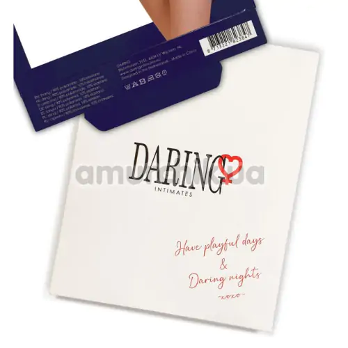 Трусики Daring Intimates Jade, черные