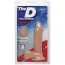 Фаллоимитатор The D Perfect D 7 Inch With Balls Ultraskyn, телесный - Фото №3