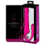 Вибратор клиторальный и для точки G с толчками Javida 3 Function Vibrator, розовый - Фото №14
