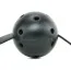 Кляп Sex & Mischief Breathable Ball Gag, чорний - Фото №3