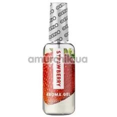 Оральний лубрикант EGZO Aroma Gel Strawberry - полуниця, 50 мл - Фото №1