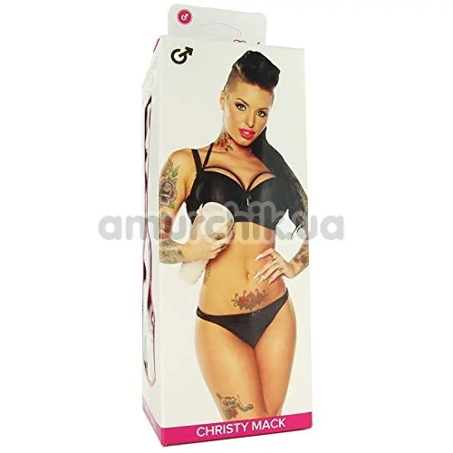 Fleshlight Christy Mack Booty (Флешлайт Кристи Мак анус)