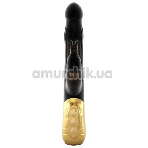 Вибратор Dorcel Baby Rabbit, черно-золотой