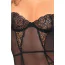 Боди Slay With Me Lace Teddy, черное - Фото №8