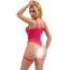 Боди Star Night Sexy Lace Strap Teddy, розовое - Фото №5