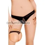 Трусики-стринги G-string черные (модель 2430) - Фото №1