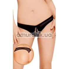 Трусики-стринги G-string черные (модель 2430) - Фото №1