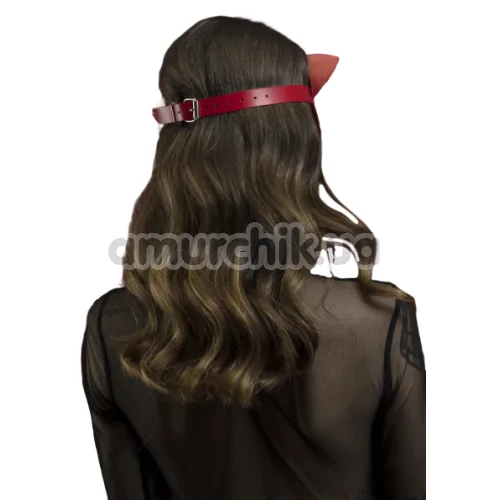 Маска Кошечки Feral Feelings Catwoman Mask, красная