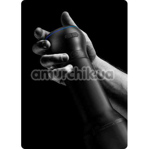 Інтерактивна насадка на мастурбатор Kiiroo PowerBlow, чорна