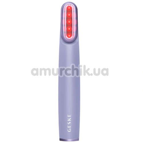 Ліфтинг-масажер для обличчя з поворотною голівкою Geske Skin Firming Wand 7 in 1, бузковий