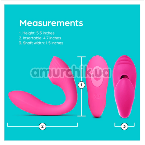 Вибратор с вакуумным стимулятором So Divine Pearl Vibe, розовый