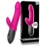 Вибратор с подогревом Leten Automatical Flexible Passionate Vibrator, розовый - Фото №8