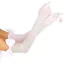 Перчатки Leg Avenue Opera Length Bow Top Gloves, белые