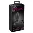 Анальная пробка с вибрацией и электростимуляцией XouXou Vibrating E-Stim Butt Plug, черная - Фото №12