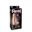 Вибратор Real Feel Deluxe No. 4, телесный - Фото №4