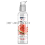 Лубрикант с согревающим эффектом Swiss Navy 4 in 1 Playful Flavors Watermelon - арбуз, 118 мл - Фото №1