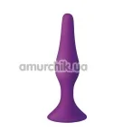 Анальна пробка Mai Attraction Pleasure Toys №34, фіолетова - Фото №1