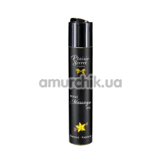 Массажное масло Plaisir Secret Paris Huile Massage Oil Vanilla - ваниль, 59 мл - Фото №1
