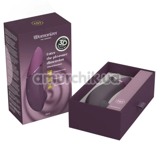 Симулятор орального сексу для жінок Womanizer The Original Next, фіолетовий