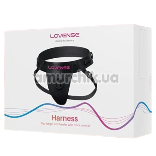 Трусики для страпона Lovense Harness, черные