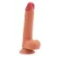 Фаллоимитатор Dual-Layered Silicone Nature Cock LV4005, телесный - Фото №6