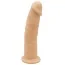 Фалоімітатор Real Love Premium Silicone Dildo 7.5, тілесний - Фото №1