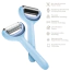 Массажер-роллер для лица и тела с микроиглами Geske MicroNeedle Face & Body Roller 8 in 1, голубой - Фото №7