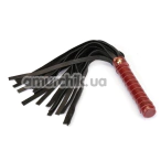 Флоггер Liebe Seele Wine Red Mini Flogger, бордовый - Фото №1
