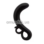 Стимулятор простаты Black Mont 3.7, черный - Фото №1