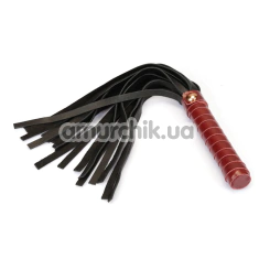 Флоггер Liebe Seele Wine Red Mini Flogger, бордовый - Фото №1