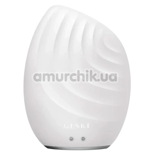 Ультразвуковая щетка для лица Geske Sonic Facial Brush 5 in 1, белая