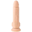 Вибратор Virgite Realistics Vibrating Realistic With Balls R16, телесный - Фото №3