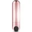 Клиторальный вибратор Rosy Gold Nouveau Bullet Vibrator, розовый - Фото №1