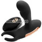 Вибростимулятор простаты с подогревом Renegade Sphinx Warming Prostate Massager, чёрный - Фото №1