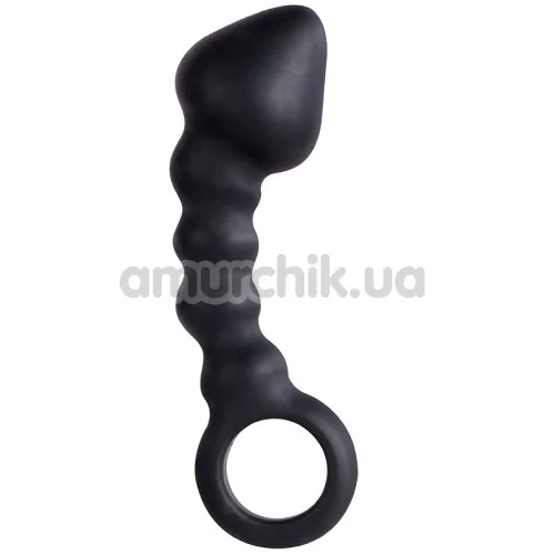 Стимулятор простати для чоловіків Menz Stuff Head Invader, чорний - Фото №1