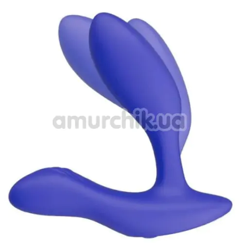 Вибростимулятор простаты We-Vibe Vector+ (ви вайб вектор+ синий)