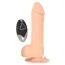 Вібратор Wireless Silicone, тілесний - Фото №1