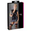Платье Cottelli Party Dress With Suspender Straps, черное - Фото №7
