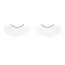 Вії White Feather Eyelashes (модель 599) - Фото №1
