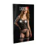 Комбинезон Daring Intimates Net Suspender Bodystocking, черный - Фото №6