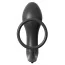 Эрекционное кольцо со стимулятором простаты Anal Fantasy Collection Ass-Gasm Cockring Plug, черное - Фото №7