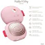 Ультразвуковой массажер-маска для лица Geske Sonic Warm & Cool Mask 8 in 1 - Hello Kitty, розовый - Фото №7
