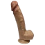 Фалоімітатор Silexd Supreme Edition Real Skin Model 1 Size 8, тілесний - Фото №2