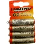 Батарейки Наша Сила G2 ААА, 4 шт - Фото №1