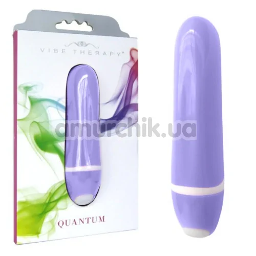 Кліторальний вібратор Vibe Therapy Quantum, фіолетовий