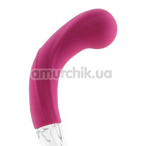 Фаллоимитатор KEY Comet Wand, розовый